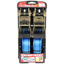 ラチェット式ベルト荷締機 RT-32EB 2pcs 荷物の固定 トラック 引っ越し 軽トラ 結束【送料無料】