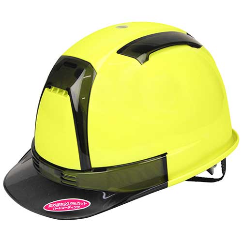 TOYO ヴェンティーヘルメットライム NO.390F-OT-SS【送料無料】