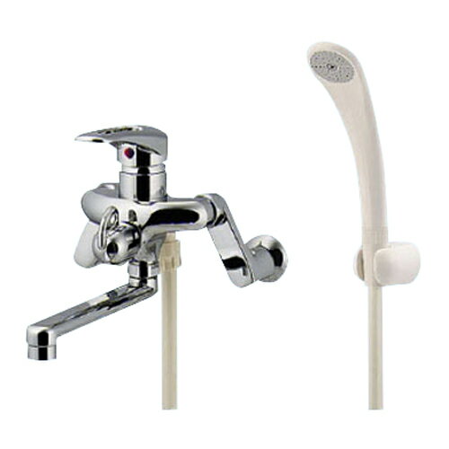 カクダイ シングルレバーシャワ混合栓 143-009【送料無料】