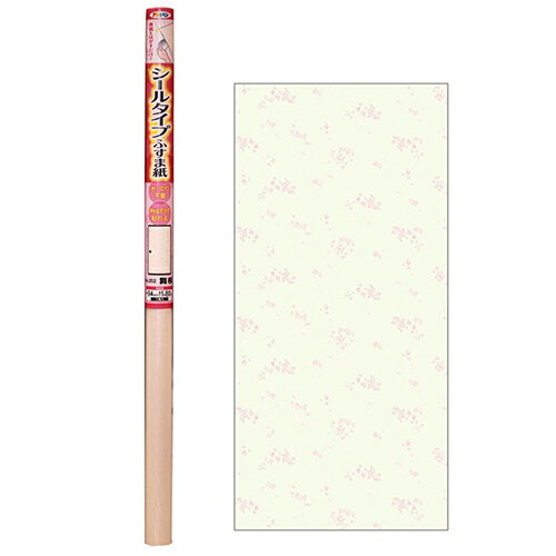 アサヒペン シールタイプふすま紙舞桜 NO.35294X180【送料無料】
