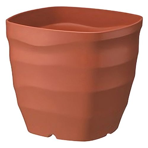 ヤマト フレグラースクエアポット 28ガターBR