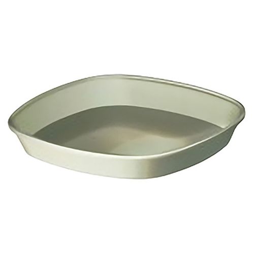 【用途】鉢皿。【機能・特徴】フレグラースクエアポット28型アイボリー色用の受皿です。【仕様】●サイズ：253×253×高さ35mm。●色：アイボリー。●28型用。【材質】●ポリプロピレン。【商品サイズ】幅253×高さ35×奥行253mm　重量150g【送料について】北海道、沖縄、離島は送料を頂きます。