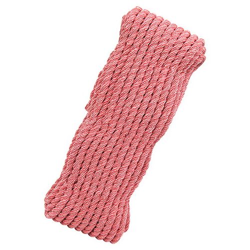 三友産業 カラートラックロープ混撚-赤 HR-2985