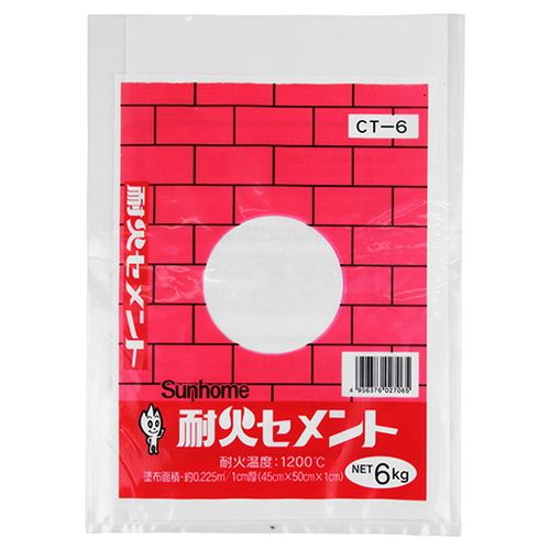 Various Materials - 耐火セメント CT-6-6KG【送料無料】