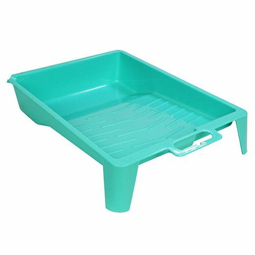 【用途】塗装作業用ローラートレイ。【機能・特徴】使いやすくて、とても丈夫です。【仕様】●規格：230mm用。●サイズ：80×290×410mm。【商品サイズ】幅290×高さ80×奥行410mm　重量370g【送料について】北海道、沖縄、離島は送料を頂きます。