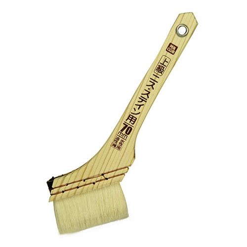 アサヒペン 刷毛PC上級ニス ステイン用 CYN-70-70MM