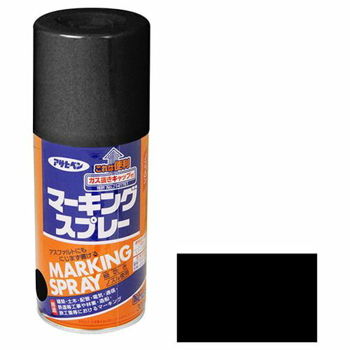 【用途】建築、土木、配管、電気、通信、鉄道等の工事や、林業、造船、鉄工業等の分野でのマーキング。【機能・特徴】従来のラッカースプレーとは異なり、約5〜15cmの距離から吹きつけることができます。アスファルトにマークしてもにじみません。使用後...