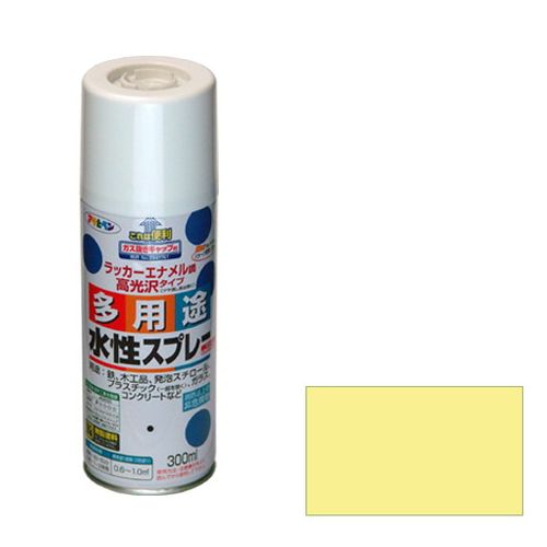 アサヒペン・水性多用途スプレー・300MLーカントリーCR【送料無料】