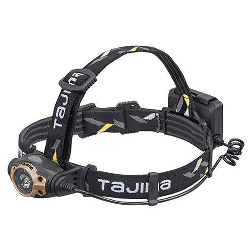 タジマ LEDヘッドライト-ゴ-ルド LE-F351D-G【送料無料】
