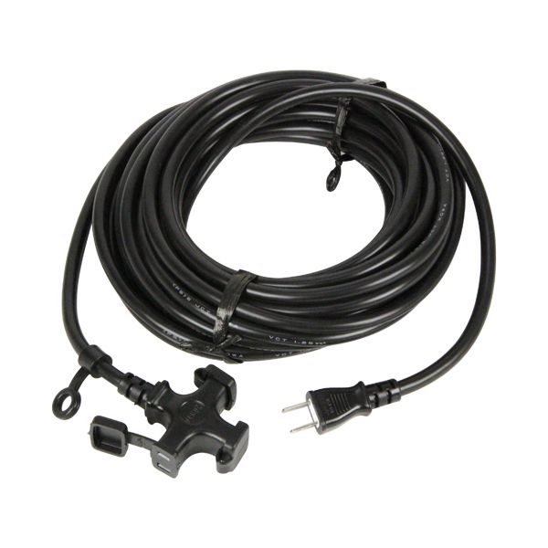 ソフト延長コード 20m KM10-20クロ【送料無料】