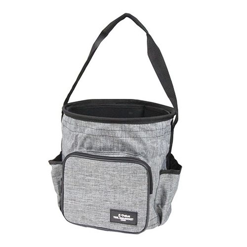 E-VALUE ツールバケット グレー【送料無料】