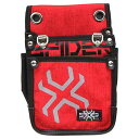 SK11 鳶用腰袋Sインナーポケット付 SPD-RD-4【送料無料】(4)