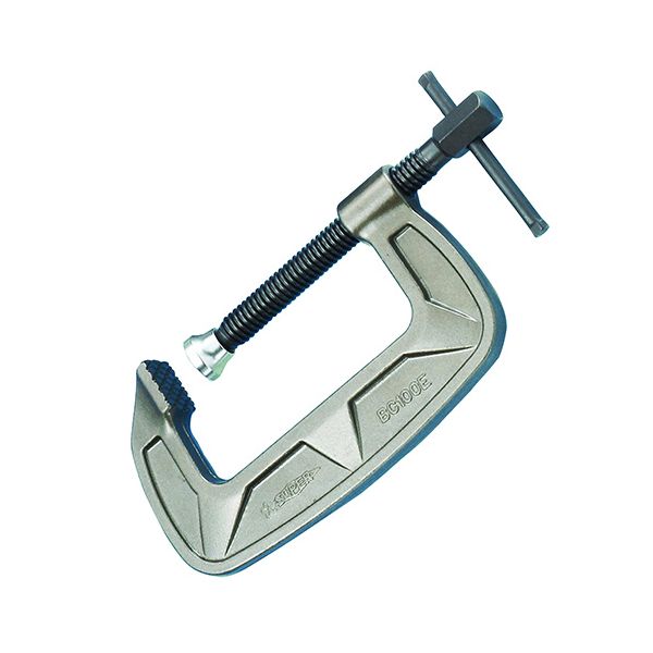 シャコ万力(バーコ型) BC100E【送料無料】