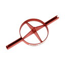 両手用竹割 全鋼刃 4割 175mm【送料無料】