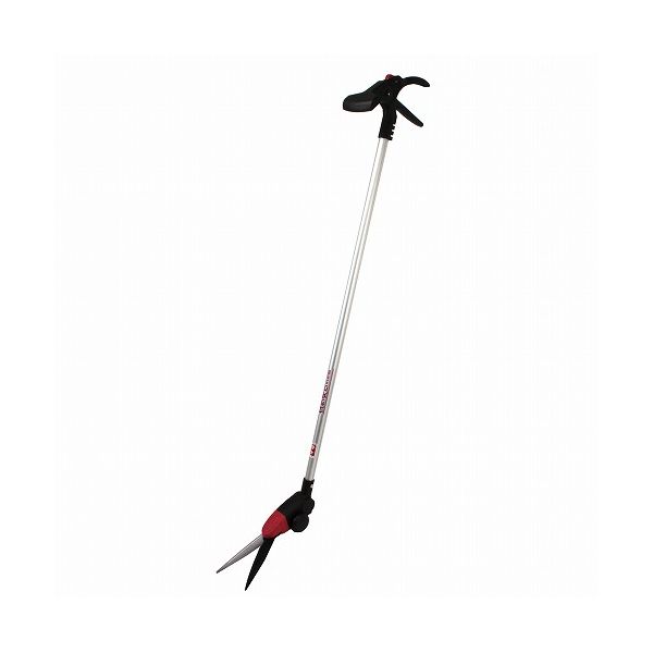 【商品特長】【用途】芝刈り、整枝作業用。【機能・特徴】立ったまま芝刈り作業ができます。作業状況に応じて刃部の角度が変えられます。タイヤ付きで作業が楽にできます。ヘッド角度を変えることで、刃刈り・整枝作業にも使用できます。【仕様】●生木切断能...