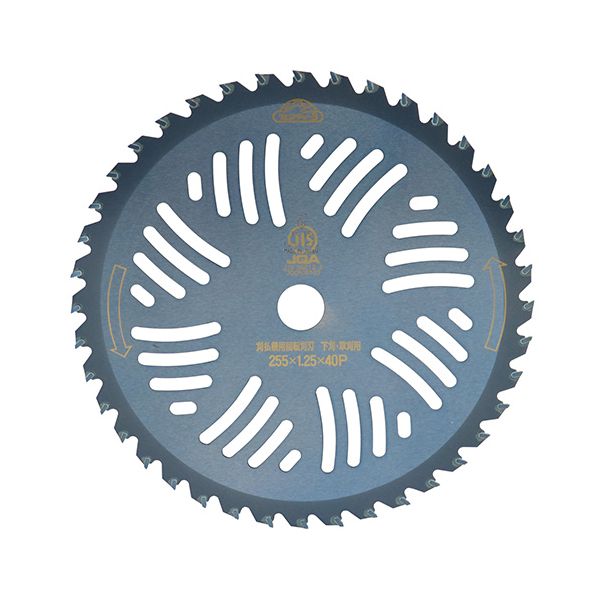 名刀チップソー 一閃 255mmX40P 草刈り 除草 エンジン 電動【送料無料】