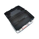 ステンレス工具箱 SSC-380W【送料無料】(4)