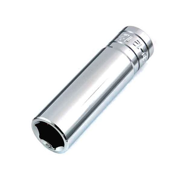 【商品特長】【用途】六角ボルト、ナットの締め緩め作業。【機能・特徴】ボルトが飛びだしている場合や、奥まった場所での作業に適しています。【仕様】●差込角：9．5mm（3／8インチ）。●サイズ：12mm。●対象ネジ：六角ボルト、ナット。●ANS...