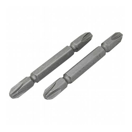 リョービ プラスドライバビット2本組 No.3X65mm