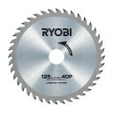 リョービ レーザースリットチップソー 125X20mm40P
