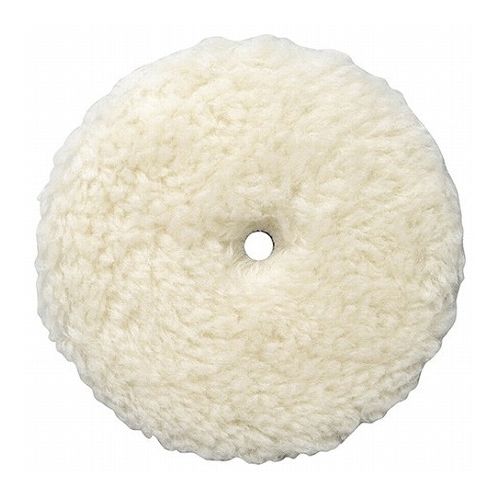 【商品説明】●キズ消しやバフ目が入りにくい鏡面仕上げ用ウールバフです。【用途】●自動車の磨き作業。【機能】●よりきれいな研磨面を求める用途にお薦めです。●発熱が少なく、熱に弱い自己修復塗装に最適です。●パッド径125mmのポリッシャー用バフです。【商品仕様】●サイズ：外径130mm×穴径10mm×毛長20mm×スポンジ厚9mm×全厚30mm●質量：30g●毛の長さ：20mm●品名コード：6614107●適用機種：PED-130KT●商品サイズ=130×130×30(mm)●本体重量: 30g【送料について】北海道、沖縄、離島は送料を頂きます。