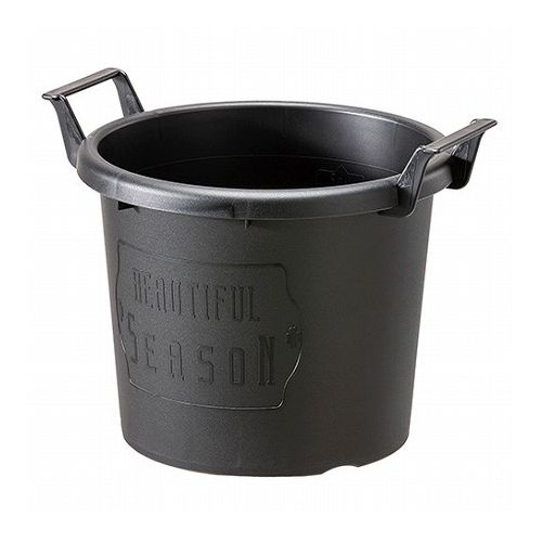 【商品説明】別売の受皿をフタにすれば収納容器としても使える、デザイン性と機能性を備えた鉢です。【用途】草花・樹木・観葉・野菜・多肉などの植物の植え込み。【機能・特徴】デザインに遊び心がありながらも、取っ手機能付きで鉢の移動に大変便利です。別売の受皿をフタとして使用すれば収納容器としても使えます。【仕様】●規格：24型。●色：ブラック。●サイズ：280×240×H216mm。●容量：5.5L。【材質】●ポリプロピレン。【商品詳細】■商品コード：4903266728892■JANコード：4903266728892■ブランド名：ヤマト■商品名：グロウコンテナ■規格：24ガターBK【特長】ヤマト、グロウコンテナ、24ガタ-BK、DIYツール、園芸用品、家庭園芸、プランター【送料について】北海道、沖縄、離島は送料を頂きます。