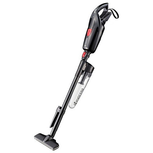 京セラ KYOCERA 充電式クリーナー DHC181 本体のみ(黒) 清掃 掃除 クリーナー【送料無料】