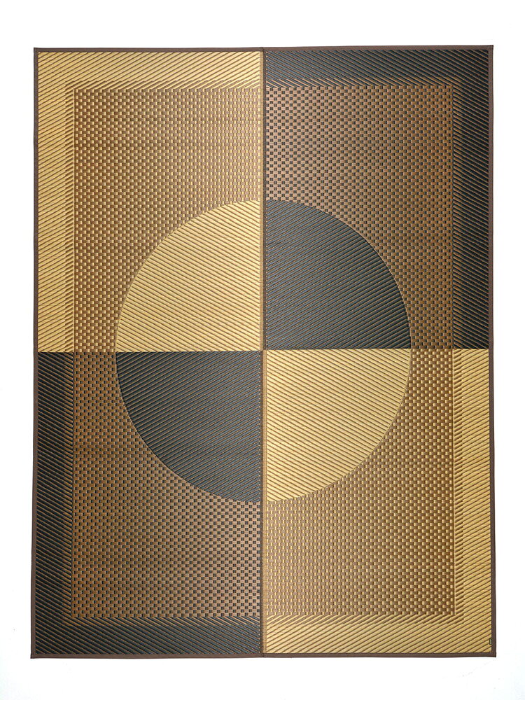 日本製 い草ラグ 月光 191×250cm 国産い草100% 吸湿 放湿 消臭 い草ラグ カーペット マット おしゃれ(代引不可)【送料無料】 [3]