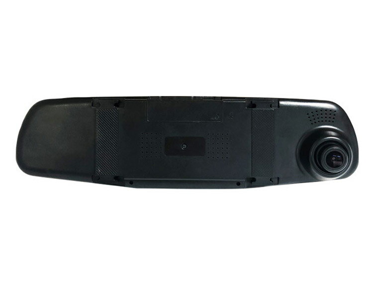 ミラー型ドライブレコーダー リアカメラ付き ルームミラー取付可能 マイクロSDカード付き 駐車監視機能 自動録画機能 音声 200万画素 煽り運転対策 車上荒らし 当て逃げ対策 あおり運転(代引不可)【送料無料】
