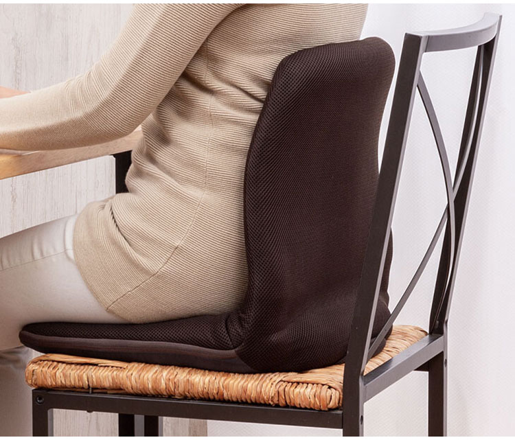 背筋サポートリクライニングチェア 2個組 サポートチェア 座椅子 姿勢改善 骨盤矯正 仕事用 デスク 書斎 リモートワーク いす 椅子 イス 在宅勤務 12段階リクライニング 姿勢サポートチェア(代引不可)【送料無料】 [2]