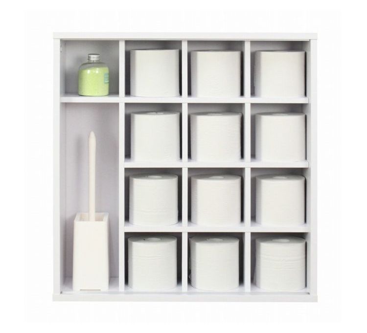 引き戸式トイレ収納庫 トイレ収納 収納ラック ...の紹介画像3