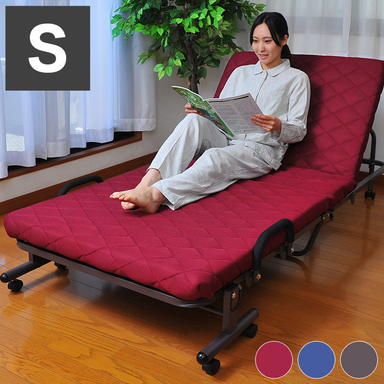 寝返りがうちやすい高反発収納式リクライニングベッド。ほどよい弾力で体を跳ね返し、重心をまっすぐに保つ高反発ウレタンを使用。背中を起こせるリクライニング機能や安心の手すりでシニア世代にお勧め。高反発ウレタン:腰が沈み込まずに寝返りもスムーズ。...