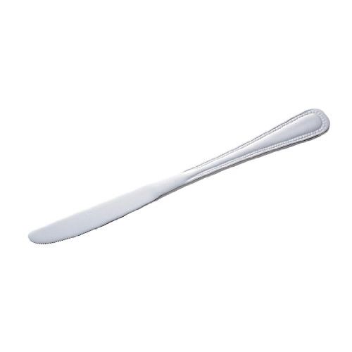 【商品詳細】サイズ:10x35x245mm本体重量:70g材質:ステンレススチール原産国:日本●「ニューコメットデザートナイフシルバーFA-0700」は、飽きのこない豊かな気品あふれるデザートナイフです。●【原産国】●日本●【材質】●ステンレススチール●カラー：シルバー【送料について】北海道、沖縄、離島は送料を頂きます。※パッケージデザイン等は予告なく変更されることがあります。