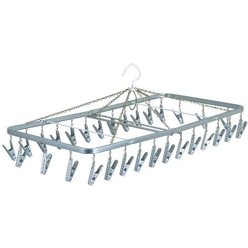 ニシダ 角型ハンガー ダイマ ダイマピンチ30個付 シルバー MJ-30 208374【送料無料】