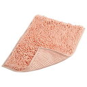 山崎産業 バスマット ソフワ 〔36×50cm〕ピンク(3)