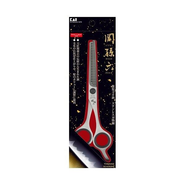 貝印 関孫六 スキハサミ(ALLステンレス) HC1819