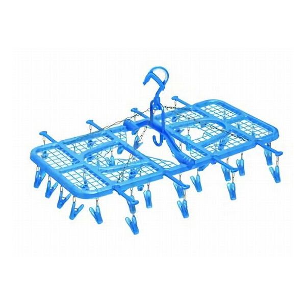 ニッコー ネット付 スライドハンガー 44ピンチ