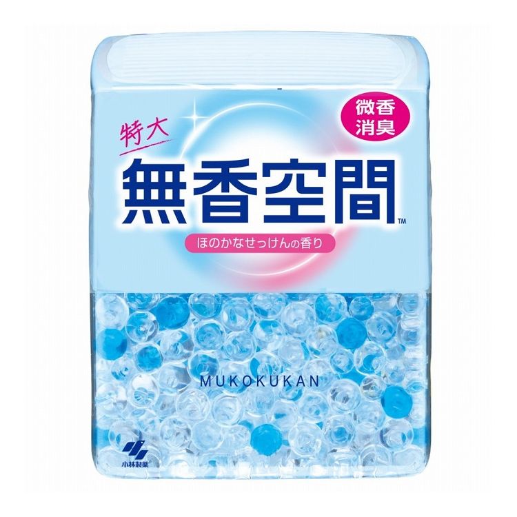 小林製薬 無香空間 特大 ほのかなせっけんの香り 630g