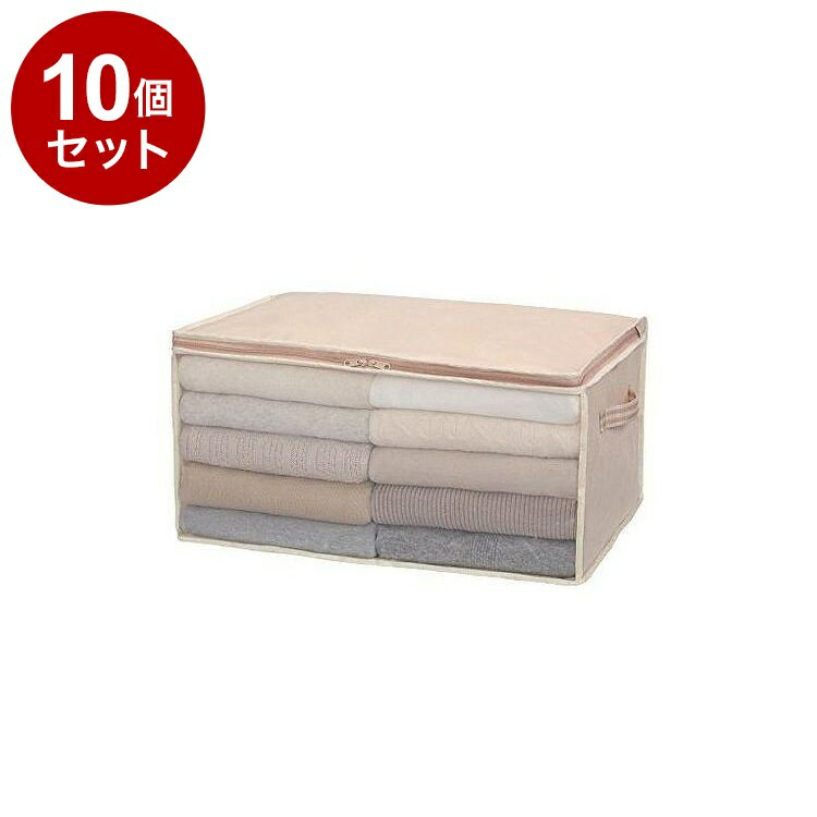 【まとめ買い 単品10個セット】 東和産業 衣類収納 SN 衣類整理袋【送料無料】
