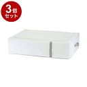 【まとめ買い 単品3個セット】 東和産業 My Simple Closet. すきまに立てて収納 掛けふとん用 収納袋【送料無料】