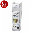 【単品6個セット】 パール金属 ドアポケットにぴったり冷水ポット1.1L シームレス栓 DD-8013【送料無料】(3)