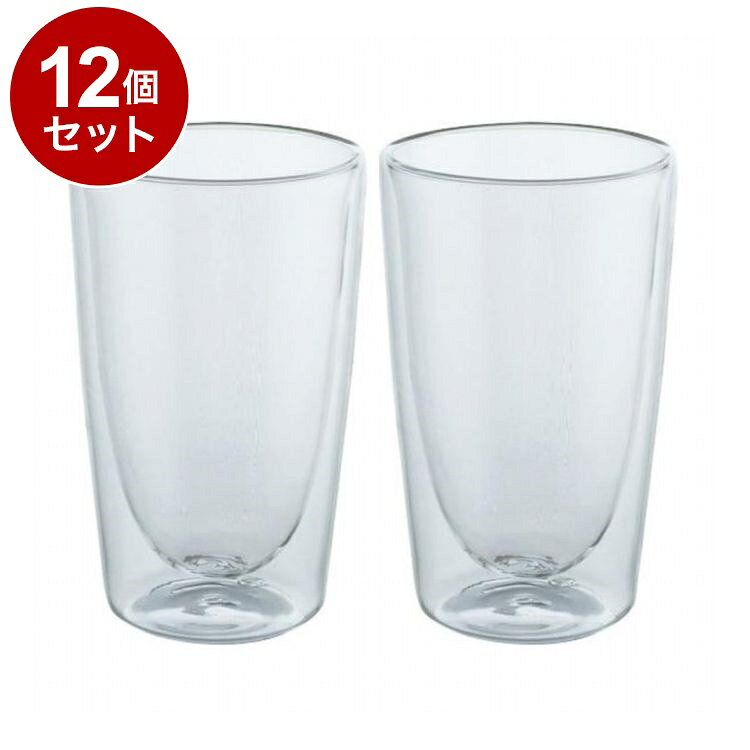【商品詳細】外側が熱くなりにくいので持ちやすい！●ダブルウォールタンブラーの2個セットです。●二重構造で保温・保冷も抜群です。●冷たい飲み物を入れても水滴が付きにくいです。●外側が熱くなりにくいので持ちやすいです。※直火・オーブン・電子レンジ・食洗機非対応※メーカーの都合により、パッケージ・仕様等は予告なく変更になる場合がございます。サイズ:1個のサイズ：約Φ83×H135mm内容量:内容量：2個材質・成分:ホウケイ酸ガラス生産国:中国メーカー名:株式会社リビング【送料について】北海道、沖縄、離島は送料を頂きます。LINK単品2個セット3個セット4個セット5個セット8個セット10個セット12個セット