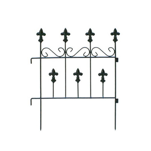 オールドシャトーフェンス スティックタイプ フェンス 低い 細め アンティーク ガーデン ガーデニング おしゃれ 北欧 庭園(代引不可)