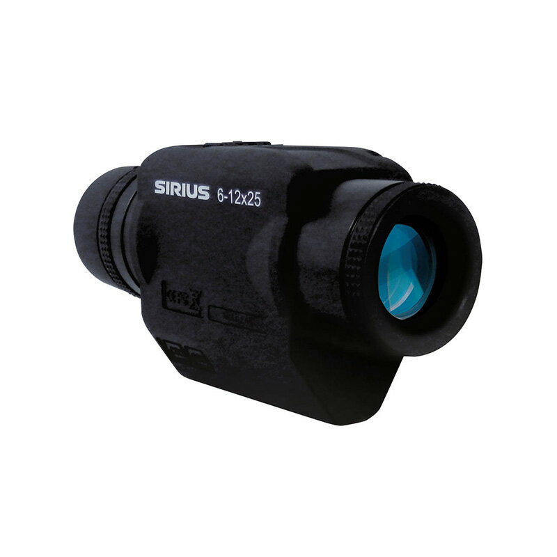 防振スコープ シリウスSIRIUS ジャイロセンサー内蔵 Sirius ズーム防振スコープ AIS-1-10x25 シリウス6-12x25 4580313189372(代引不可)【送料無料】