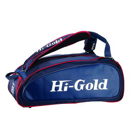 HI-GOLD ハイゴールド ナイロン 3WAYバッグ HB-C779 ネイビー/レッド 野球 Baseball バッグ アウトドア スポーツバッグ【送料無料】