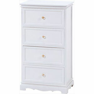 チェスト MCH-6590WH (代引き不可)【送料無料】