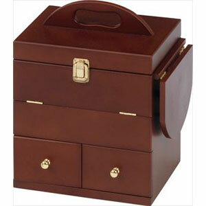 コスメボックス MUD-6930BR (代引き不可)【送料無料】