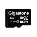 Gigastone microSD8GB class10GJM10/8G