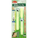 松本金型 新感覚耳かき みみごごち イエロー 1本 衛生用品 身体衛生 耳掃除用品 ツメきり(代引不可)