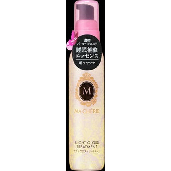 ファイントゥデイ資生堂 マシェリ ナイトグロストリートメントEX 80ml 化粧品 女性頭髪 ヘア美容液(代引不可)